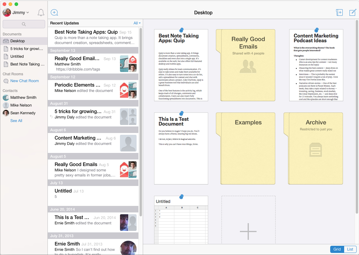 Simple note taking app for mac download
