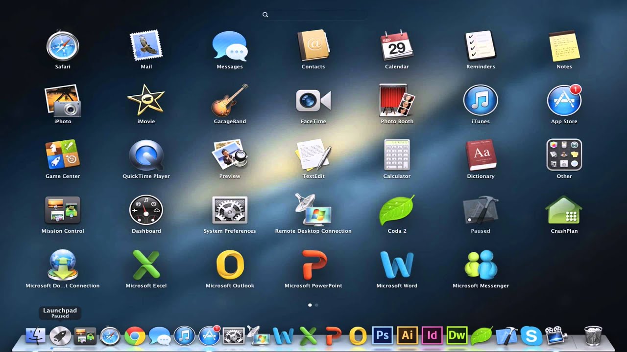 Apple Mac Software 1.0